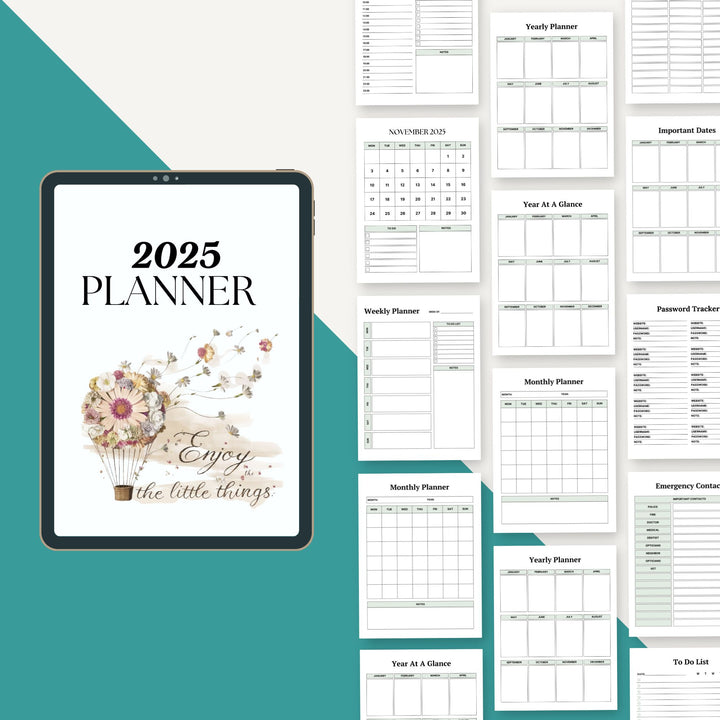 2025 PLANNER - creazives