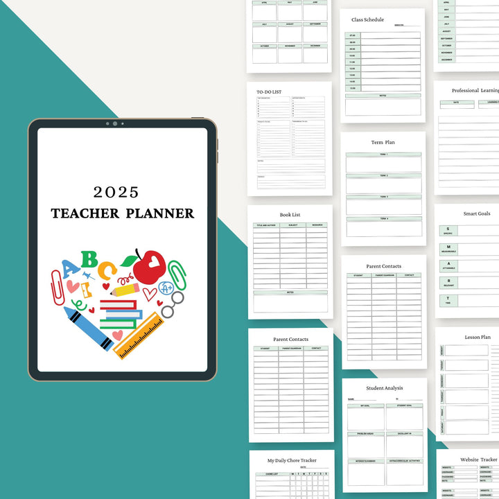 2025 TEACHER PLANNER - creazives