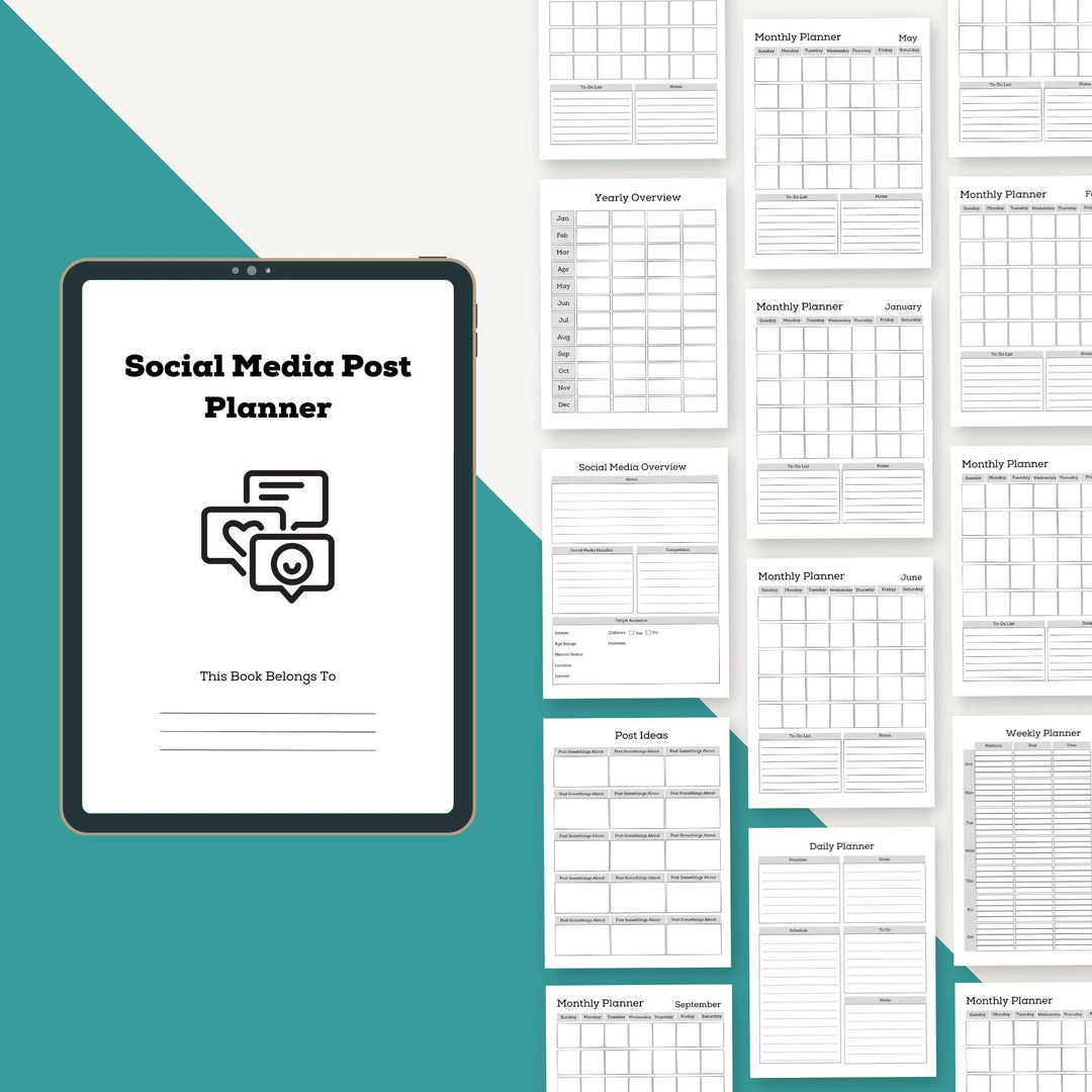 Social Media Post Planner 02