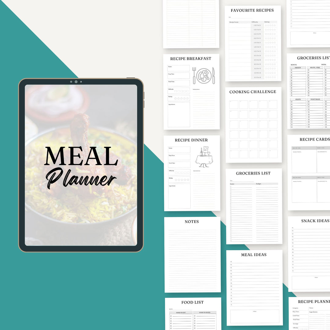 Meal Planner - creazives