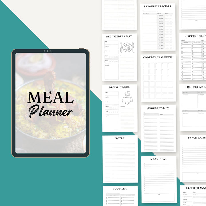 Meal Planner - creazives