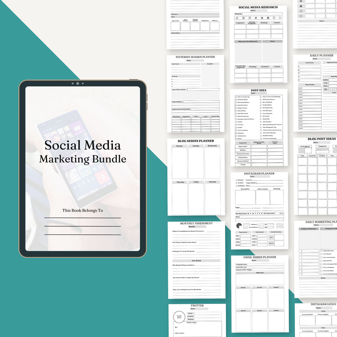 Social Media Marketing Bundle