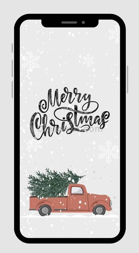 Christmas Greetings Card digital - Post Video - creazives