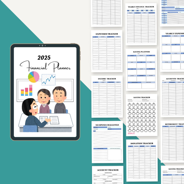 2025 FINANCIAL PLANNER - creazives