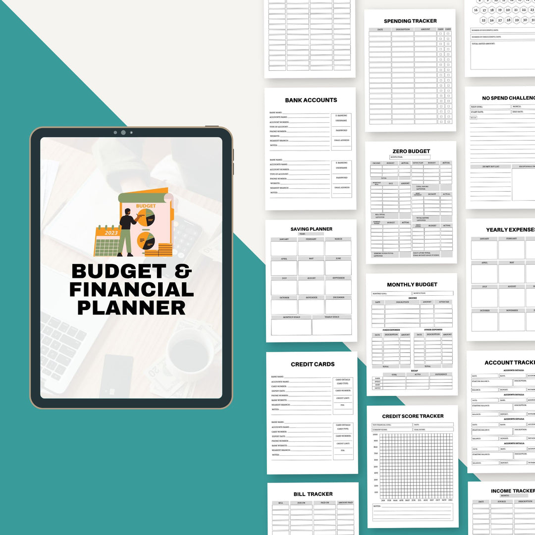 Budget & Financial Planner