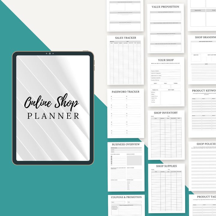 Online Shop Planner - creazives