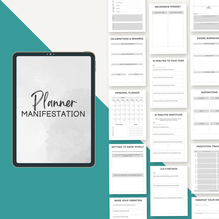 Manifestation Planner - creazives
