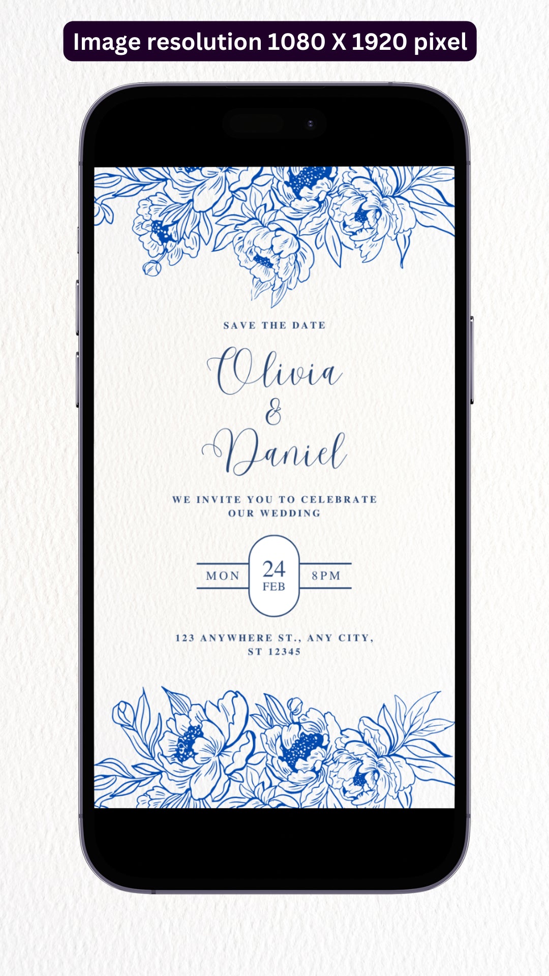 Save The Date Post - Image Personalized - creazives