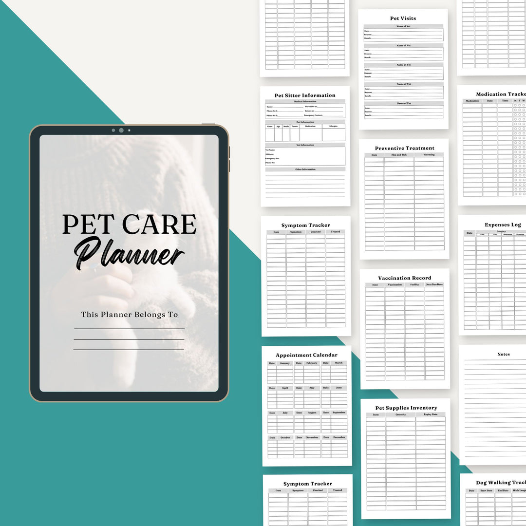 Pet Care Planner - creazives