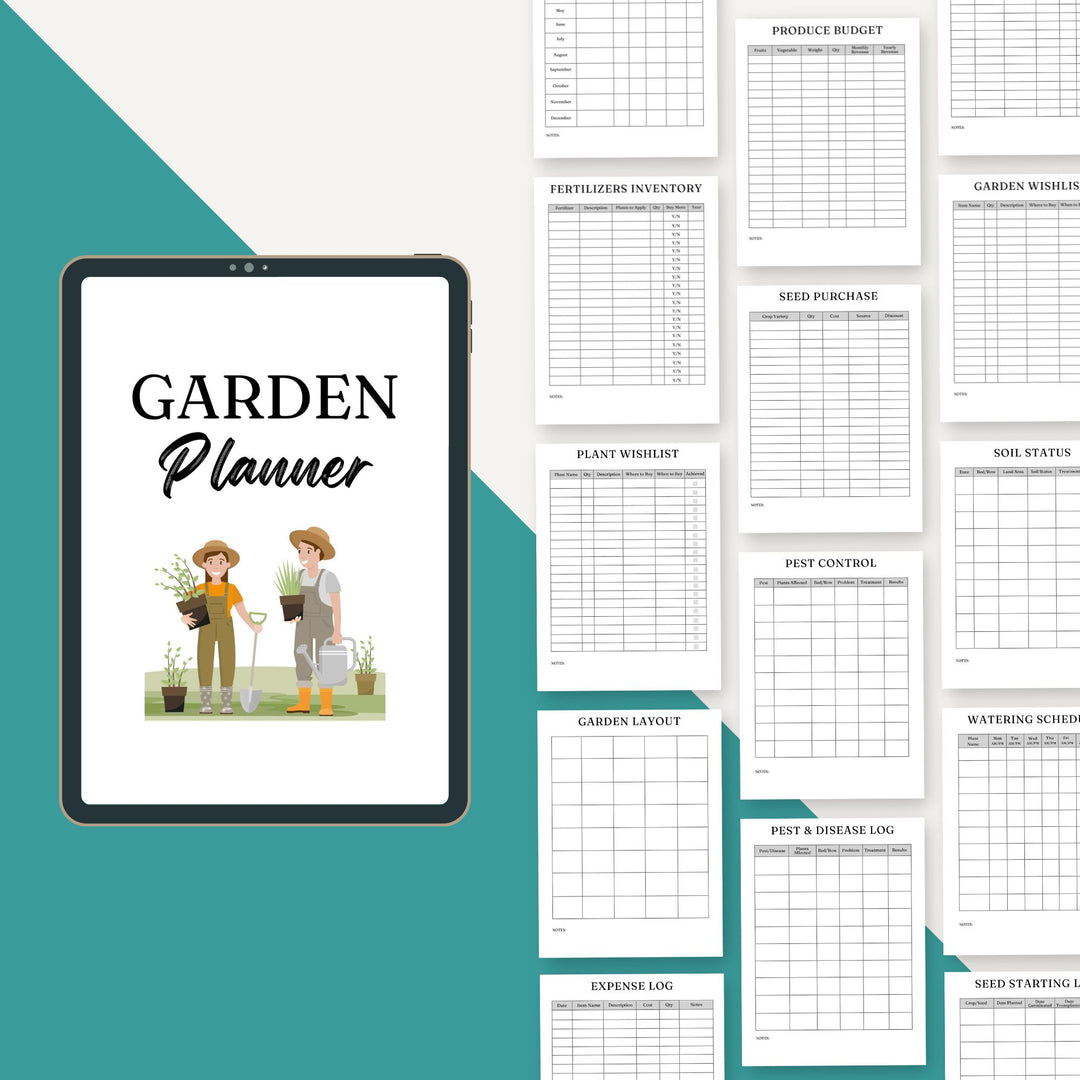 Garden Planner - creazives