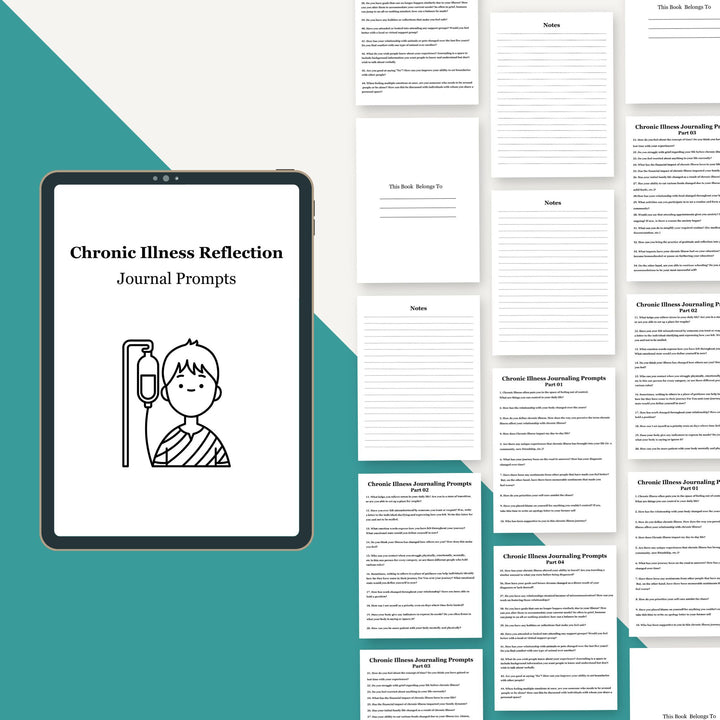 Chronic Illness Reflection Journal Prompts - creazives
