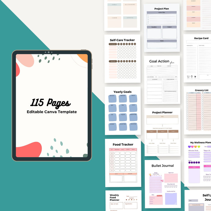 115 Canva Template