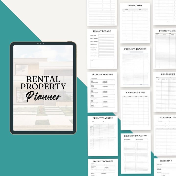 Rental Property Planner - creazives