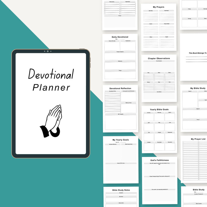 Devotional Planner - creazives