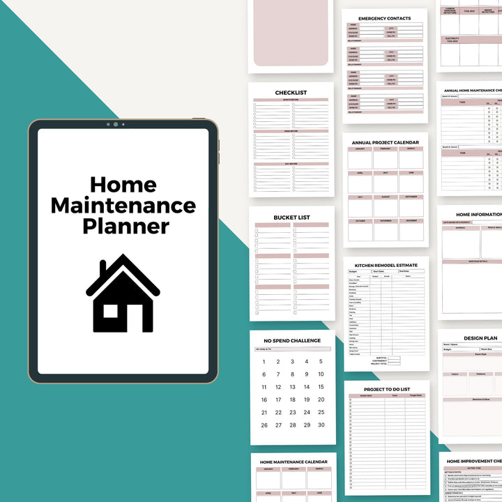 Home MaintenancePlanner - creazives