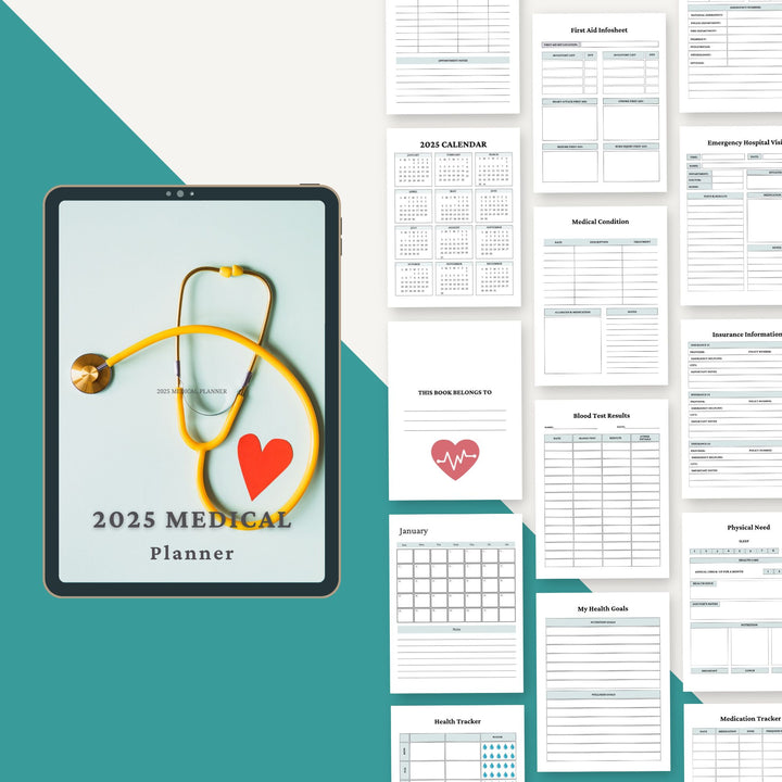 2025 MEDICAL PLANNER - creazives