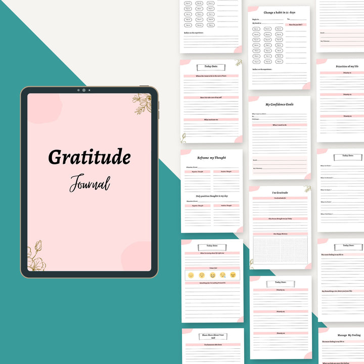 Gratitude Journal With Prompts - creazives