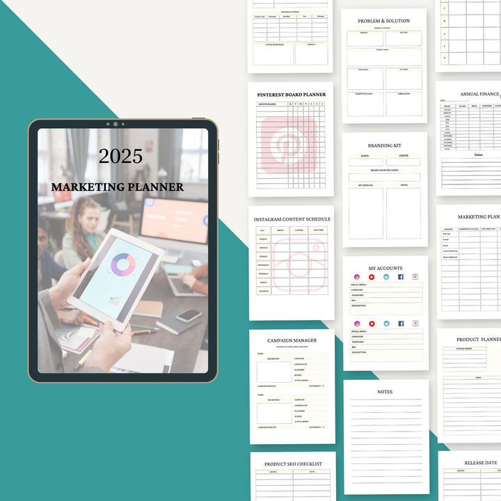 2025 MARKETING PLANNER - creazives