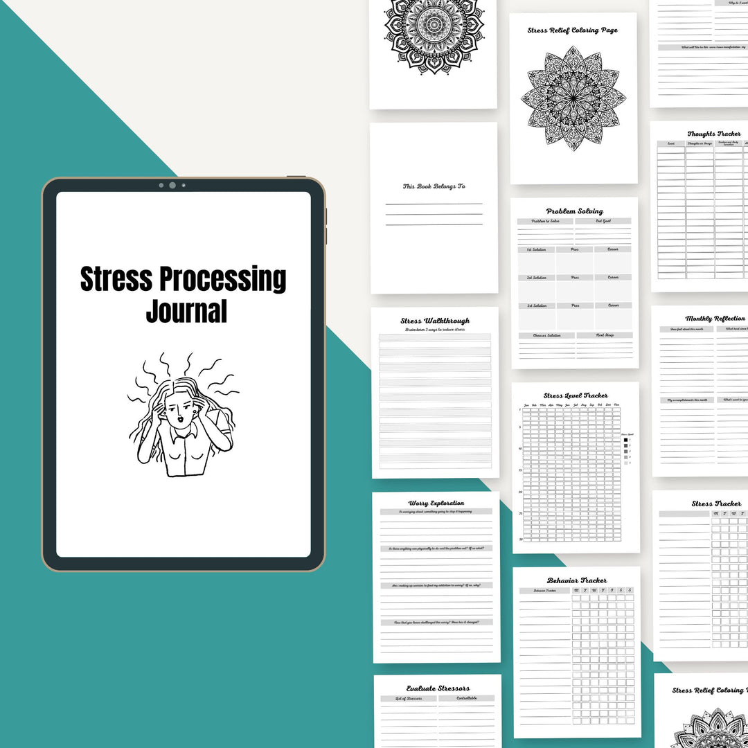 Stress Processing Journal - creazives
