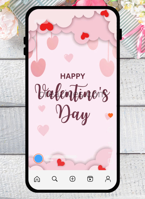 Valentines day Instagram Reel Video - creazives