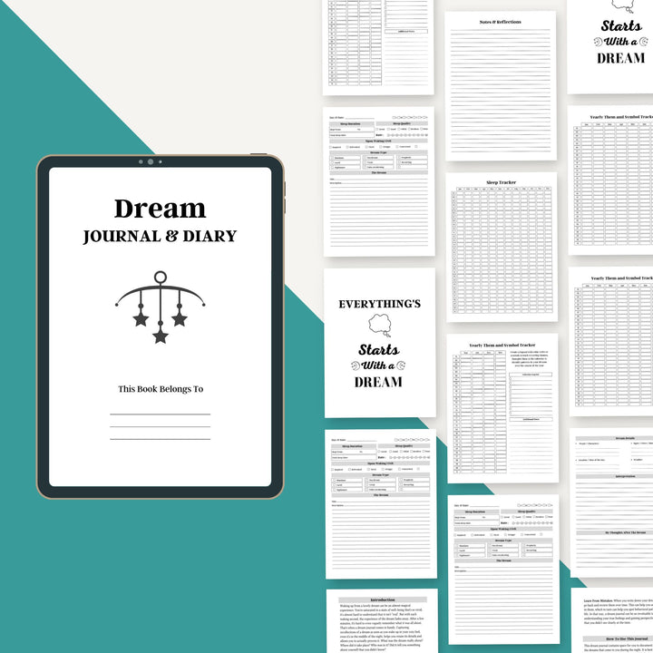 Dream Journal & Diary - creazives