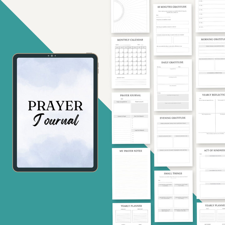 Prayer Journal - creazives