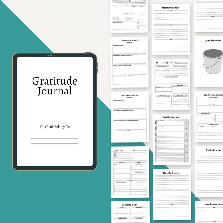 Gratitude Journal - creazives