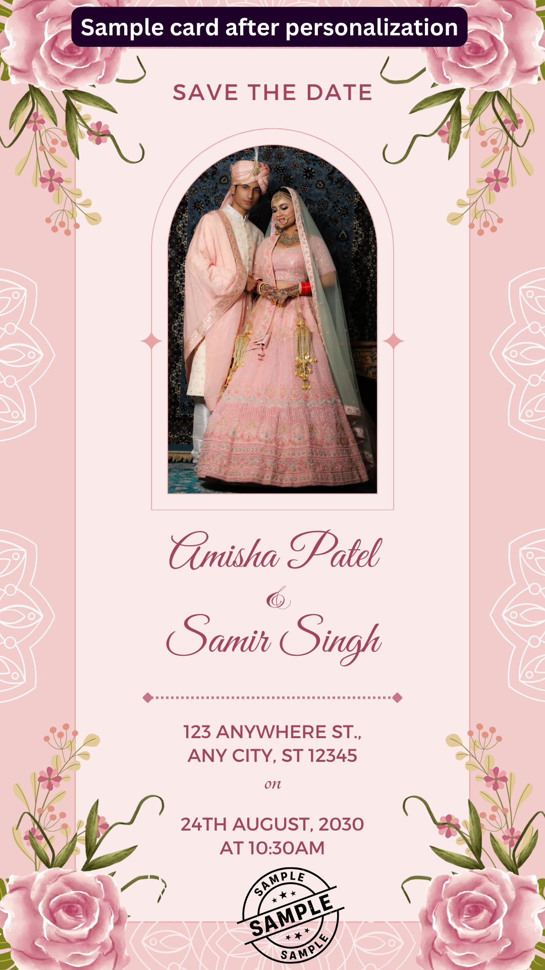 Save The Date Post - Image Personalized - creazives