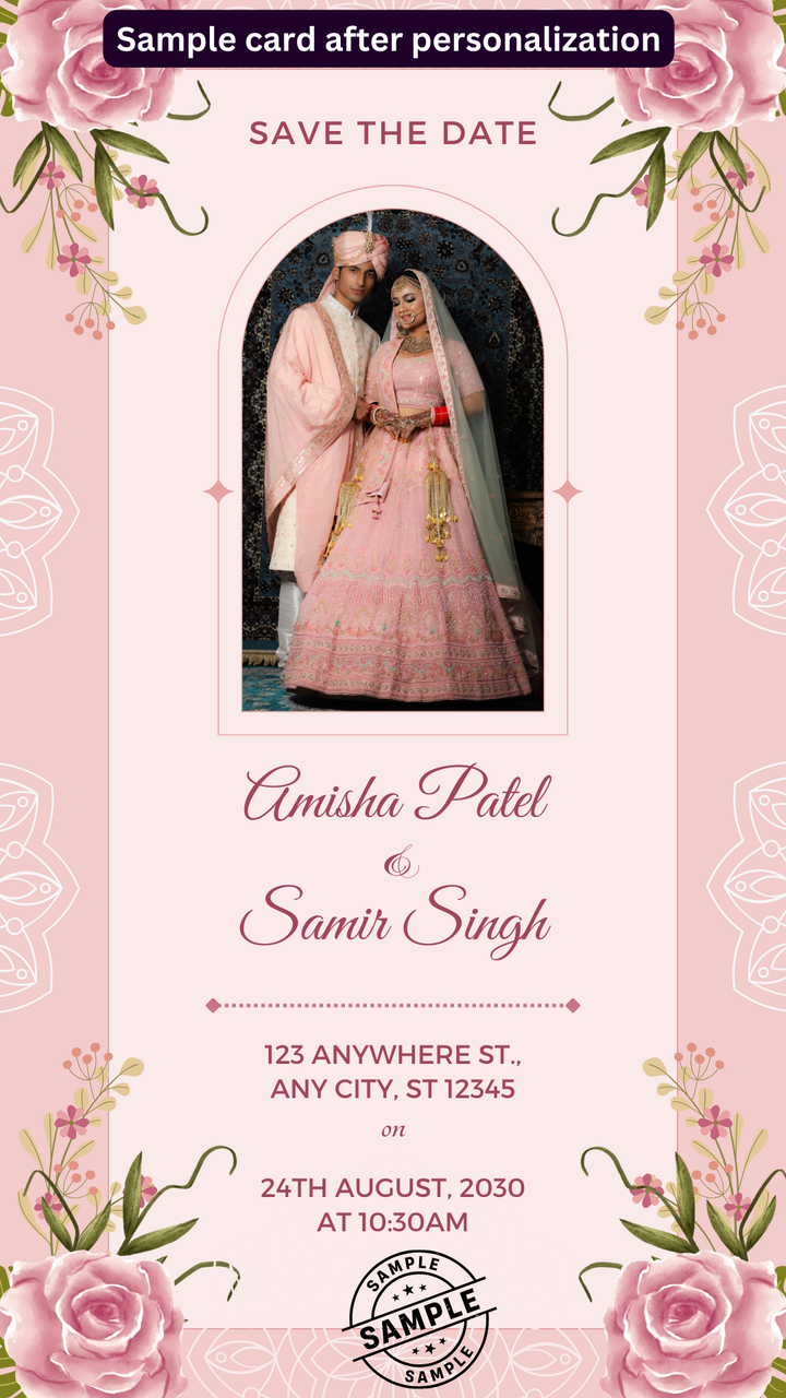 Save The Date Post - Image Personalized - creazives
