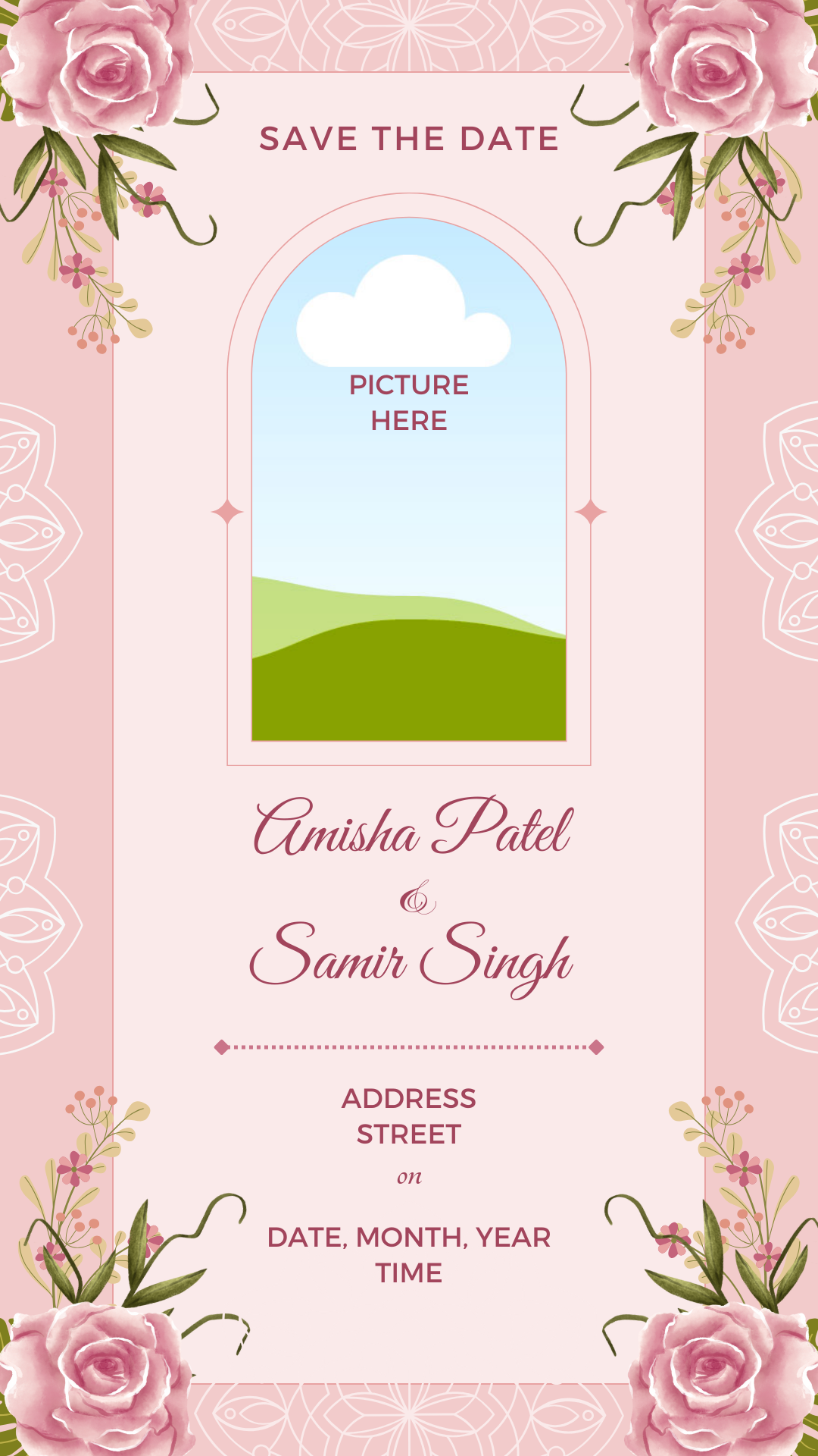 Save The Date Post - Image Personalized - creazives