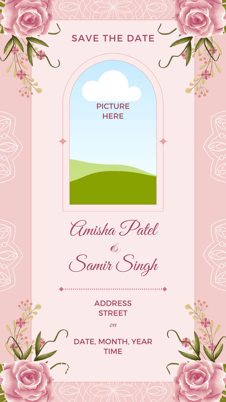 Save The Date Post - Image Personalized - creazives