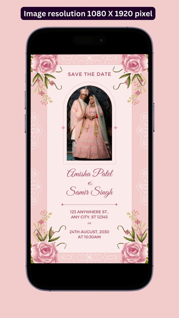 Save The Date Post - Image Personalized - creazives