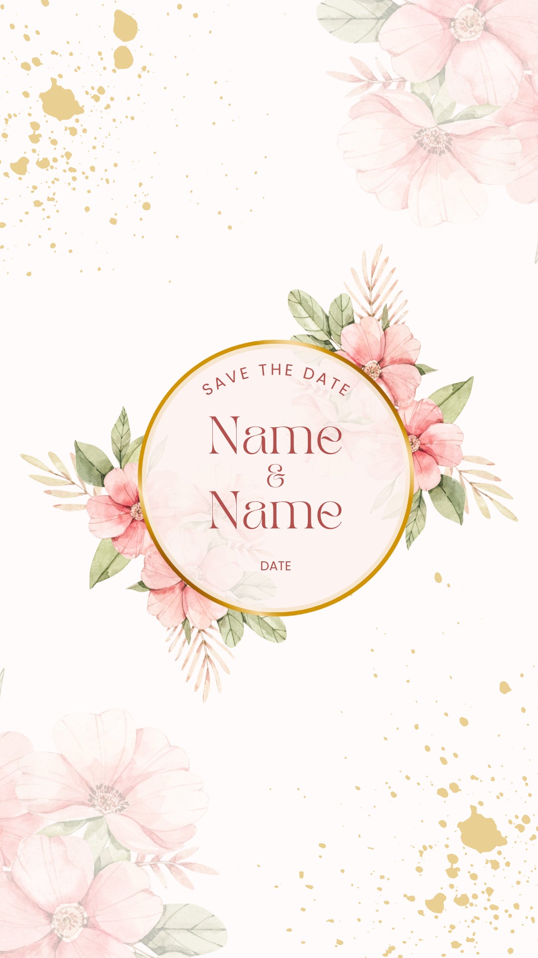 Save The Date Post - Image Personalized - creazives