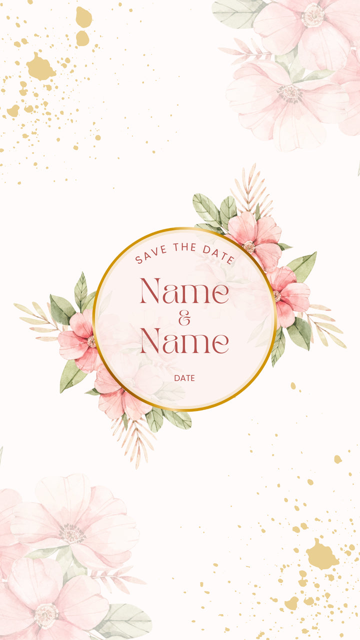 Save The Date Post - Image Personalized - creazives