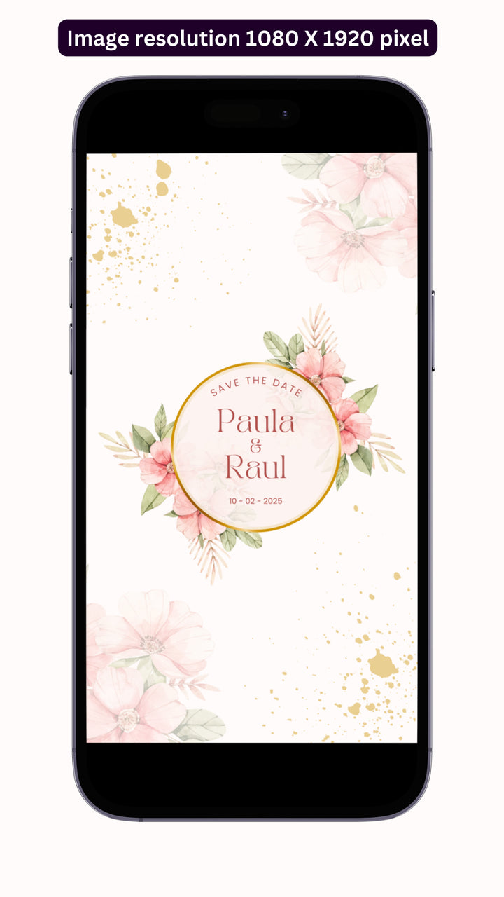 Save The Date Post - Image Personalized - creazives