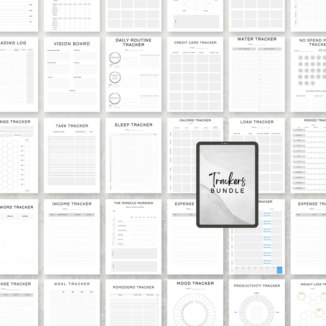 Trackers Bundle - creazives