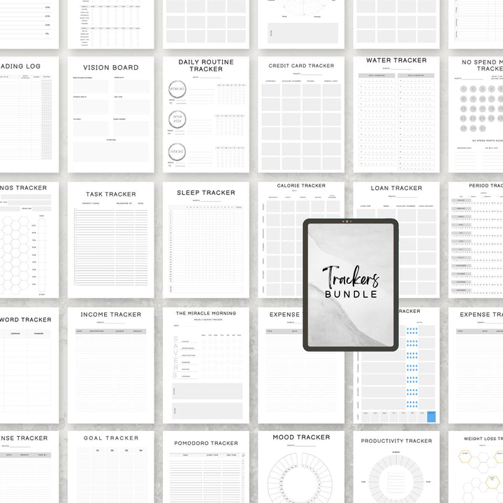 Trackers Bundle - creazives