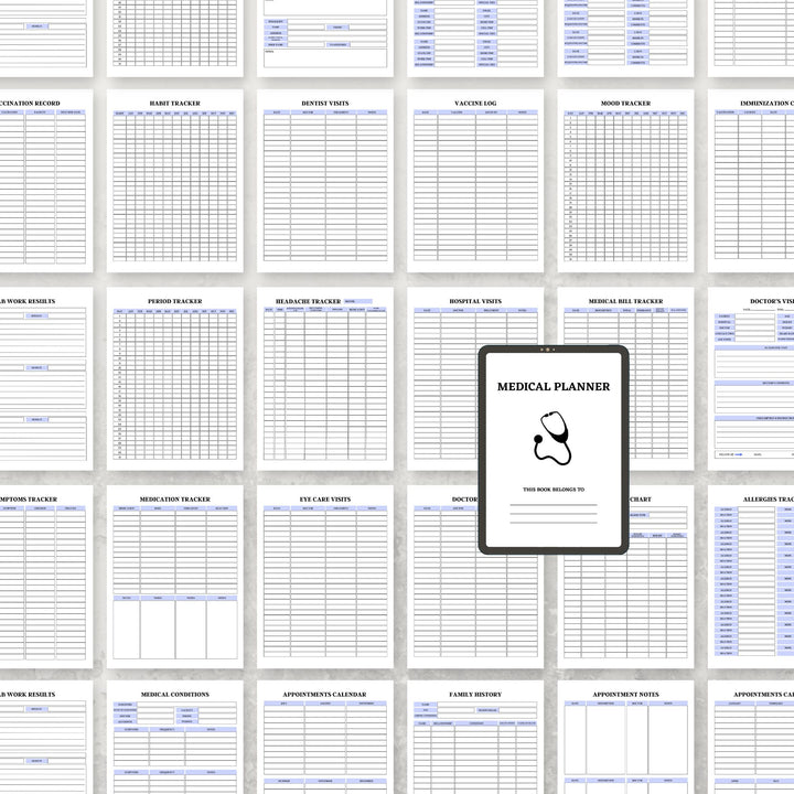 Medical Planner - creazives