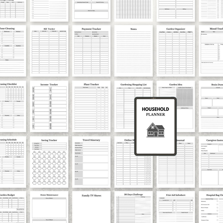 Household Planner - creazives