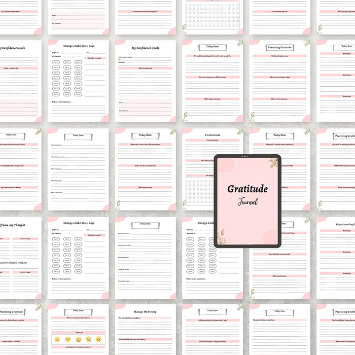 Gratitude Journal With Prompts - creazives