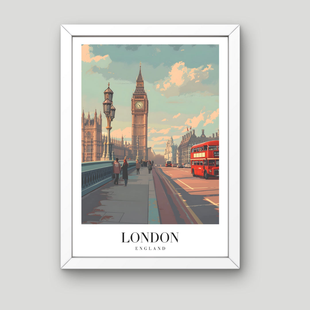 Wall Art - Cities - London - creazives