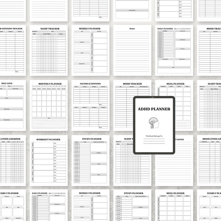 ADHD PLANNER - creazives