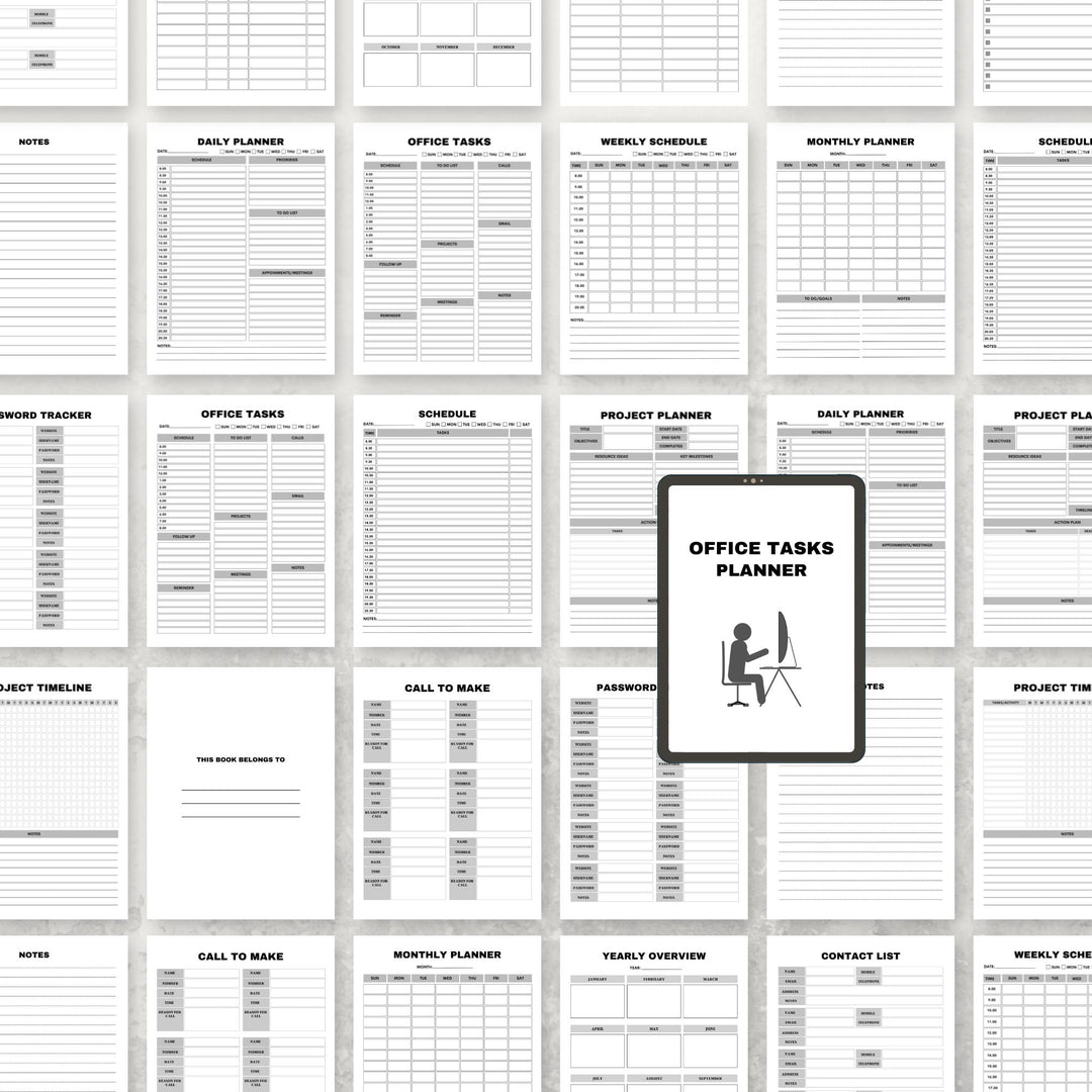 Office Tasks Planner