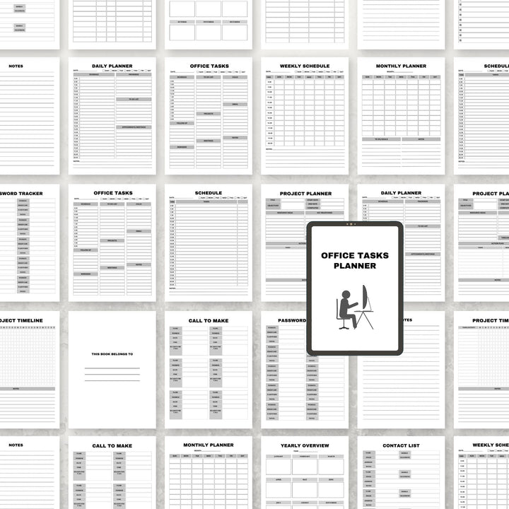 Office Tasks Planner