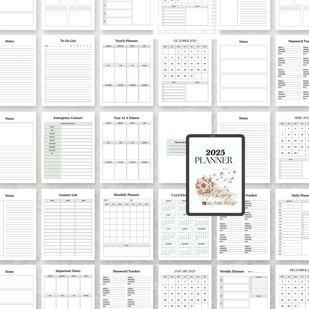 2025 PLANNER - creazives