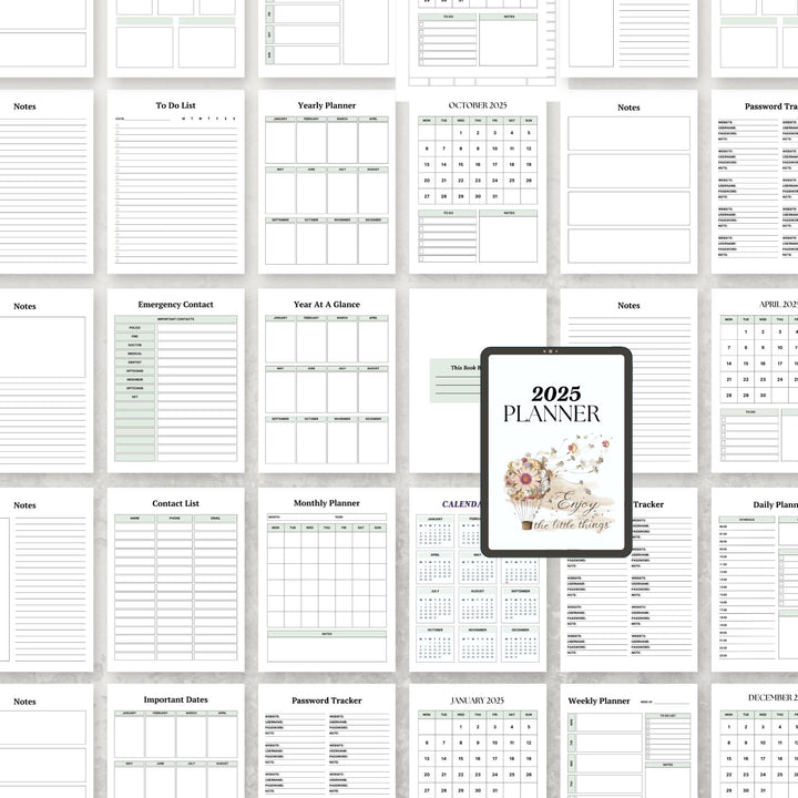 2025 PLANNER - creazives