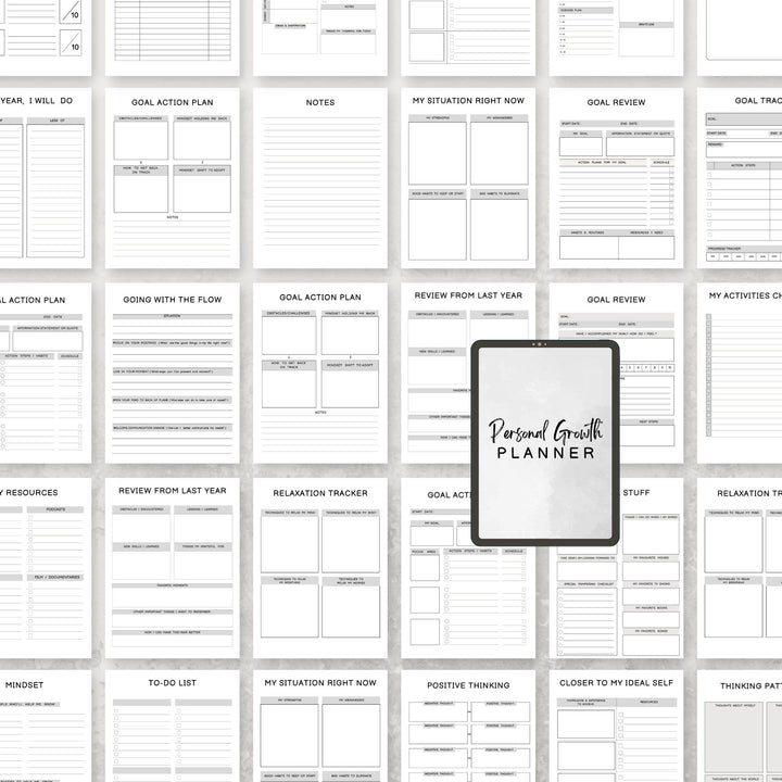 Personal Growth Planner - creazives