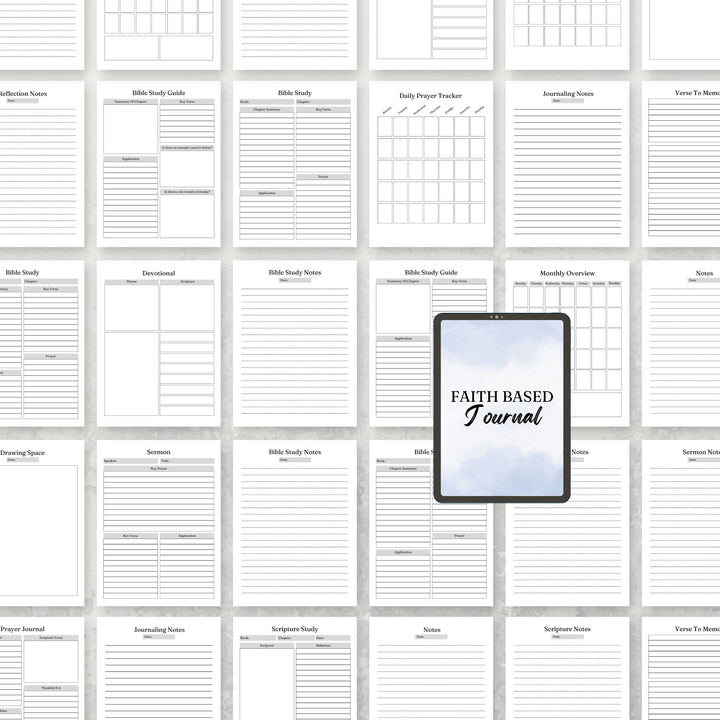 Faith Based Journal - creazives