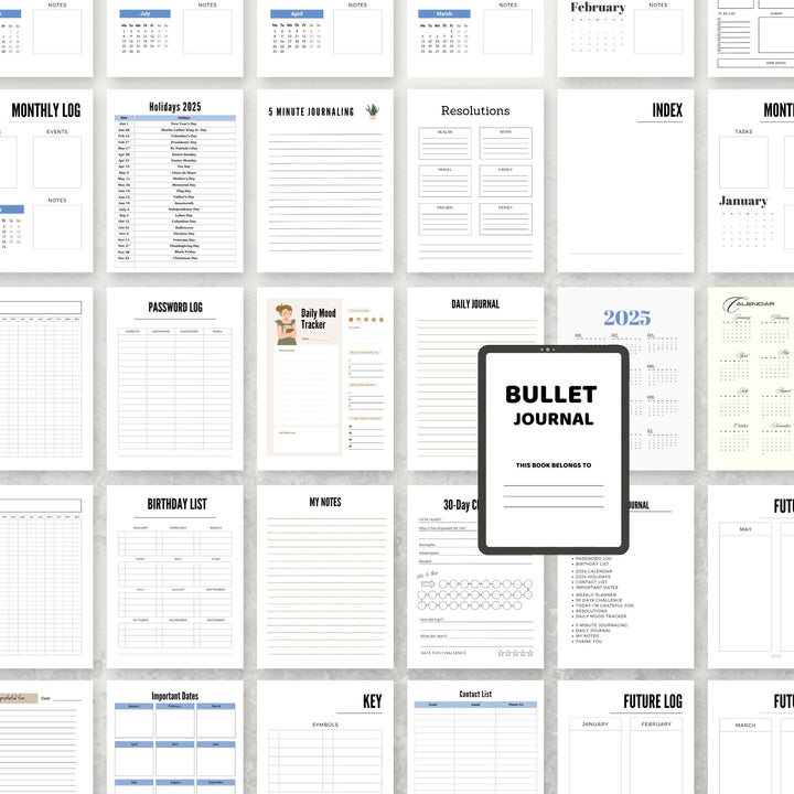 Bullet Journal