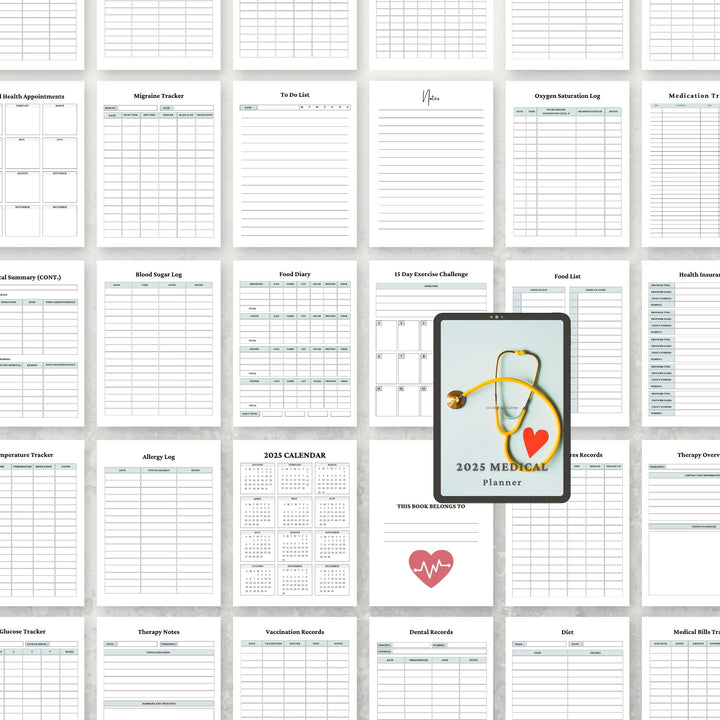 2025 MEDICAL PLANNER - creazives